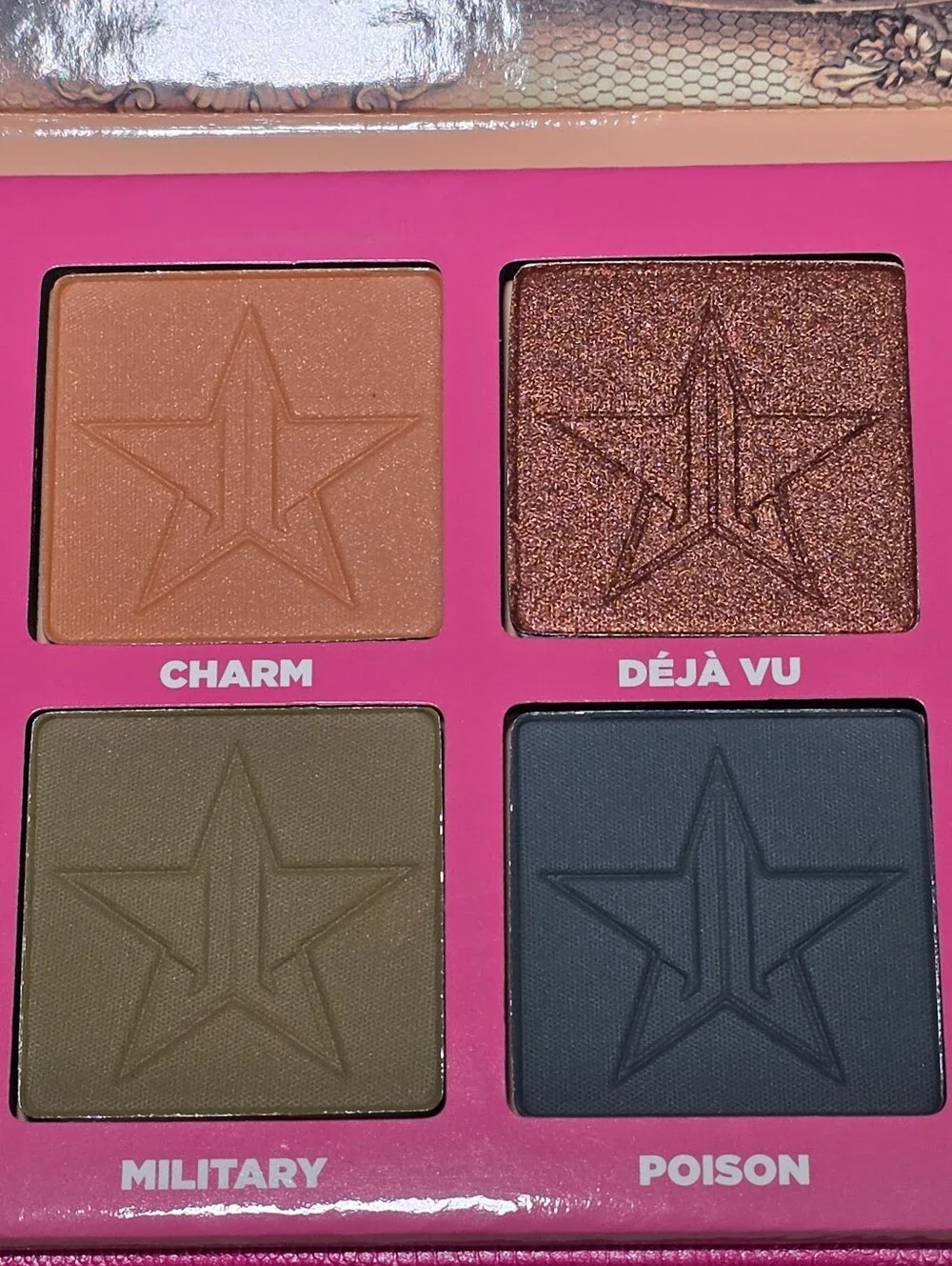JEFFREE STAR COSMETICS ANDROGYNY PRESSED POWDER EYESHADOW PALETTE NIB